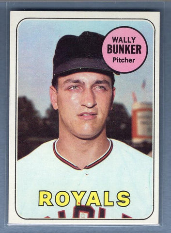 1969 Topps #137 Wally Bunker NM  GO358