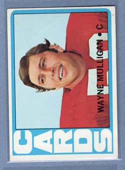 1972 Topps #236 Wayne Mulligan EX  GO210