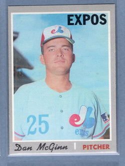 1970 Topps #364 Dan McGinn  EX-MT  GO260