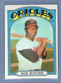 1972 Topps #370 Don Buford EX   GO311