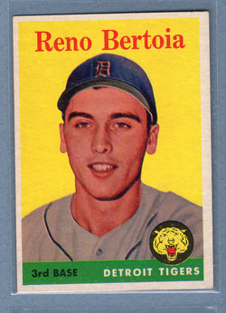 1958 Topps #232 Reno Bertoia  EX  GO387
