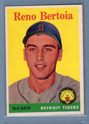 1958 Topps #232 Reno Bertoia  EX  GO387