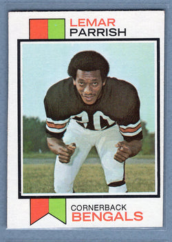 1973 Topps #315 Lemar Parrish EX-MT     GO375