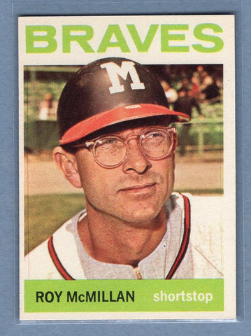 1964 Topps #238 Roy McMillan EX-MT    GO438