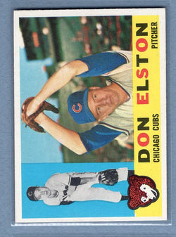1960 Topps #233 Don Elston EX-MT   GO340