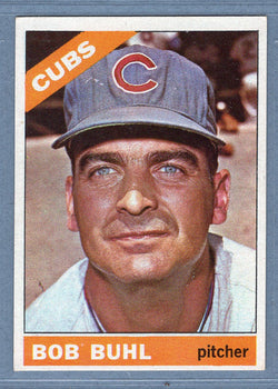 1966 Topps #185 Bob Buhl EX  GO368
