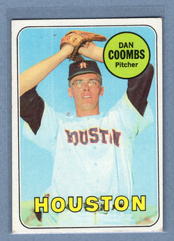 1969 Topps #389 Dan Coombs (b) EX  GO577