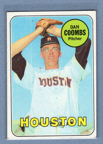 1969 Topps #389 Dan Coombs (b) EX  GO577