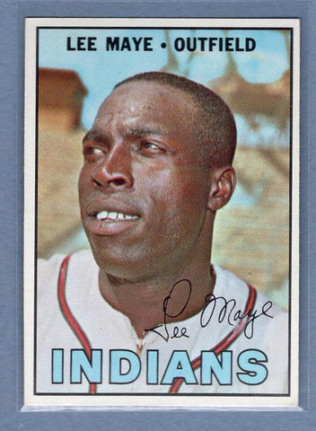 1967 Topps #258 Lee Maye EX-MT  GO410