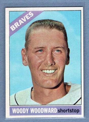 1966 Topps #49 Woody Woodward EX-MT GO153