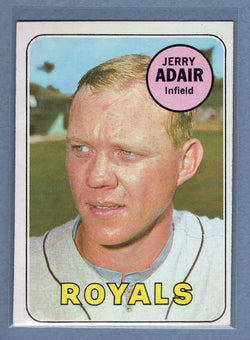 1969 Topps #159 Jerry Adair  EX-MT  GO602