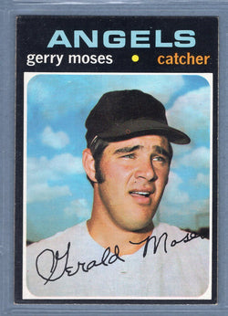 1971 Topps #205 Gerry Moses  EX  GO747
