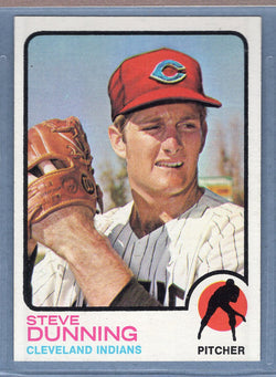 1973 Topps #53 Steve Dunning  (a) EX-MT  GO669