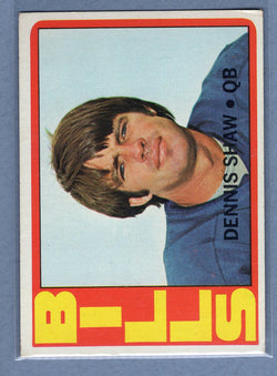 1972 Topps #238 Dennis Shaw EX  GO210