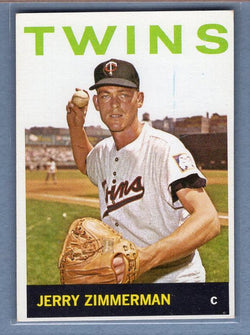 1964 Topps #369 Jerry Zimmerman EX-MT  GO264