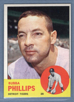 1963 Topps #177 Bubba Phillips EX-MT  GO393