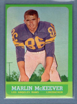 1963 Topps #46 Marlin McKeever EX-MT  GO74