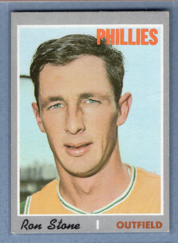 1970 Topps #218 Ron Stone  EX  GO695