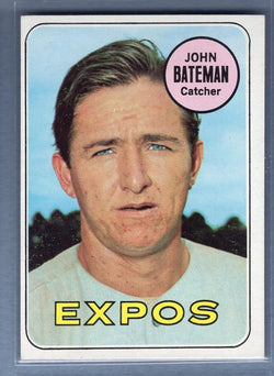1969 Topps #138 John Bateman EX-MT  GO358