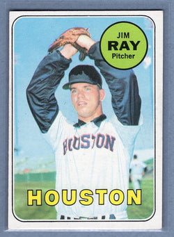 1969 Topps #257 Jim Ray EX-MT  GO477