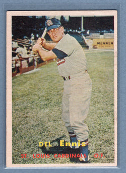1957 Topps #260 Del Ennis (a) EX   GO260