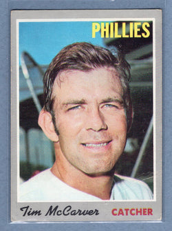 1970 Topps #90 Tim McCarver  (b) G-VG  GO900
