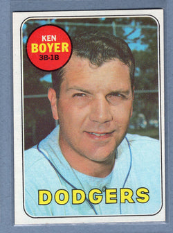 1969 Topps #379 Ken Boyer (h) EX-MT  GOWABB