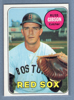 1969 Topps #89 Russ Gibson (c) EX  GO700