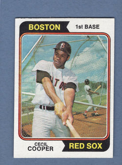 1974 Topps Baseball #523 Cecil Cooper NM-MT 002