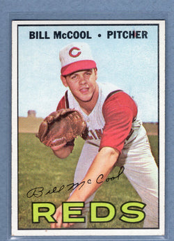 1967 Topps #353 Bill McCool (st) VG   GO340