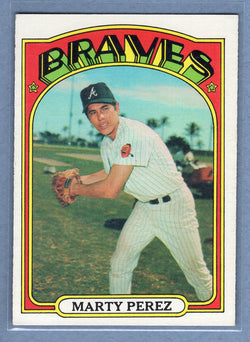 1972 Topps #119 Marty Perez (b) EX-MT  GO315