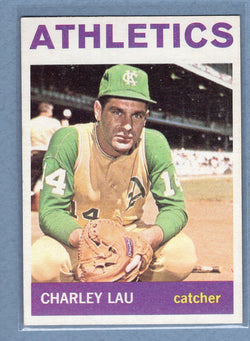 1964 Topps #229 Charley Lau EX-MT   GO523
