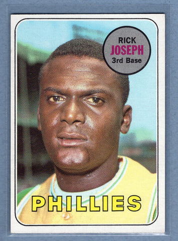 1969 Topps #329 Rick Joseph  EX-MT  GO265