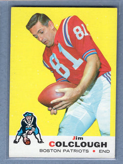 1969 Topps #8 Jim Colclough  EX  GO801