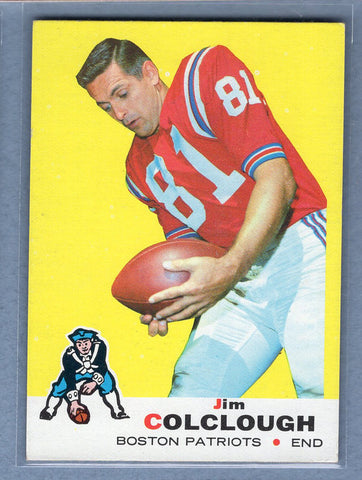 1969 Topps #8 Jim Colclough  EX  GO801