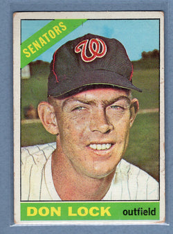 1966 Topps #165 Don Lock (a) VG  GO470
