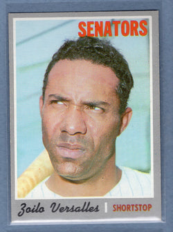 1970 Topps #365 Zoilo Versalles  EX-MT  GO260