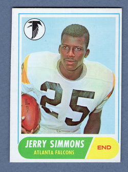 1968 Topps #177 Jerry Simmons EX-MT  GO153