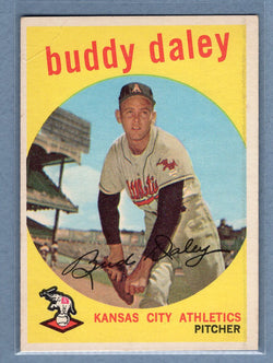 1959 Topps #263 Buddy Daley (a) VG   GO410