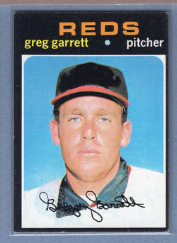 1971 Topps #377 Greg Garrett (a) EX  GO950