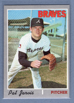 1970 Topps #438 Pat Jarvis   EX-MT  GO200