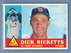 1960 Topps #236 Dick Ricketts EX-MT  GO480