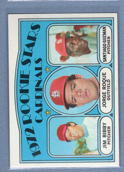 1972 Topps #316 Cardinals Rookies EX-MT  GO483
