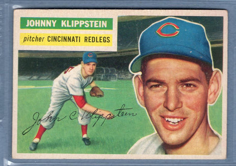 1956 Topps #249 Johnny Klippstein (GB) EX  GO460