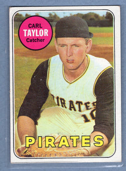 1969 Topps #357 Carl Taylor EX  GO350