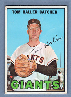 1967 Topps #65 Tom Haller (b) VG  GO368