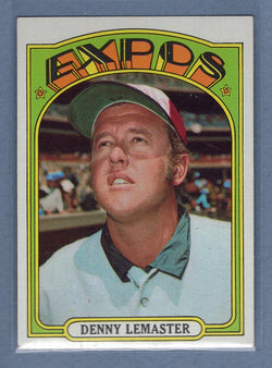 1972 Topps #371 Denny Lemaster EX-MT   GO311