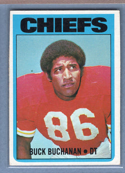 1972 Topps #204 Buck Buchanan (HOF) EX  GO100