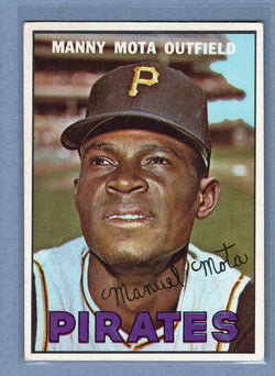 1967 Topps #66 Manny Mota EX  GO368