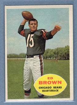 1960 Topps #12 Ed Brown  EX-MT  GO108